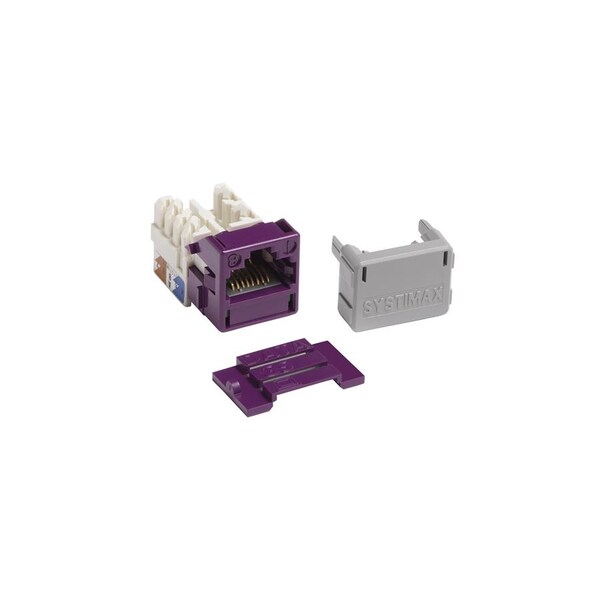 Commscope Systimax Solutions 1-PORT MOD JACK 110 8W8P UTP, T568A/B CAT6 IP5 GIGASPEED MGS400-361